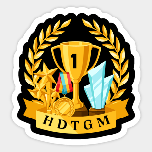 HDTGM Sticker